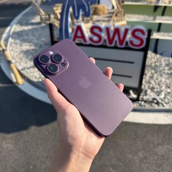 Cream iPhone16 Case - Picture 2 of 2